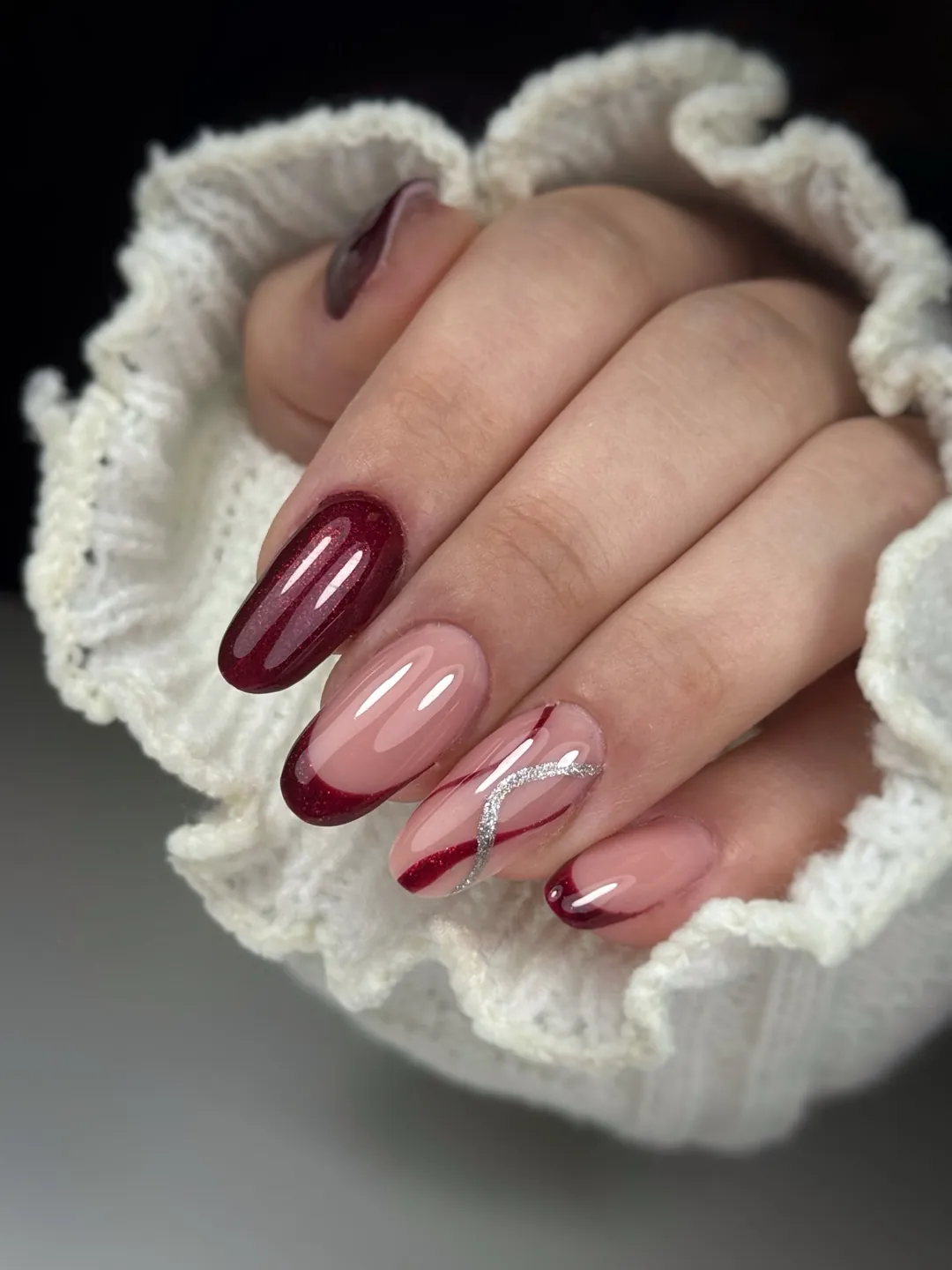 Stylizacja żelowa — realizacja PATI NAILS Studio Paznokci