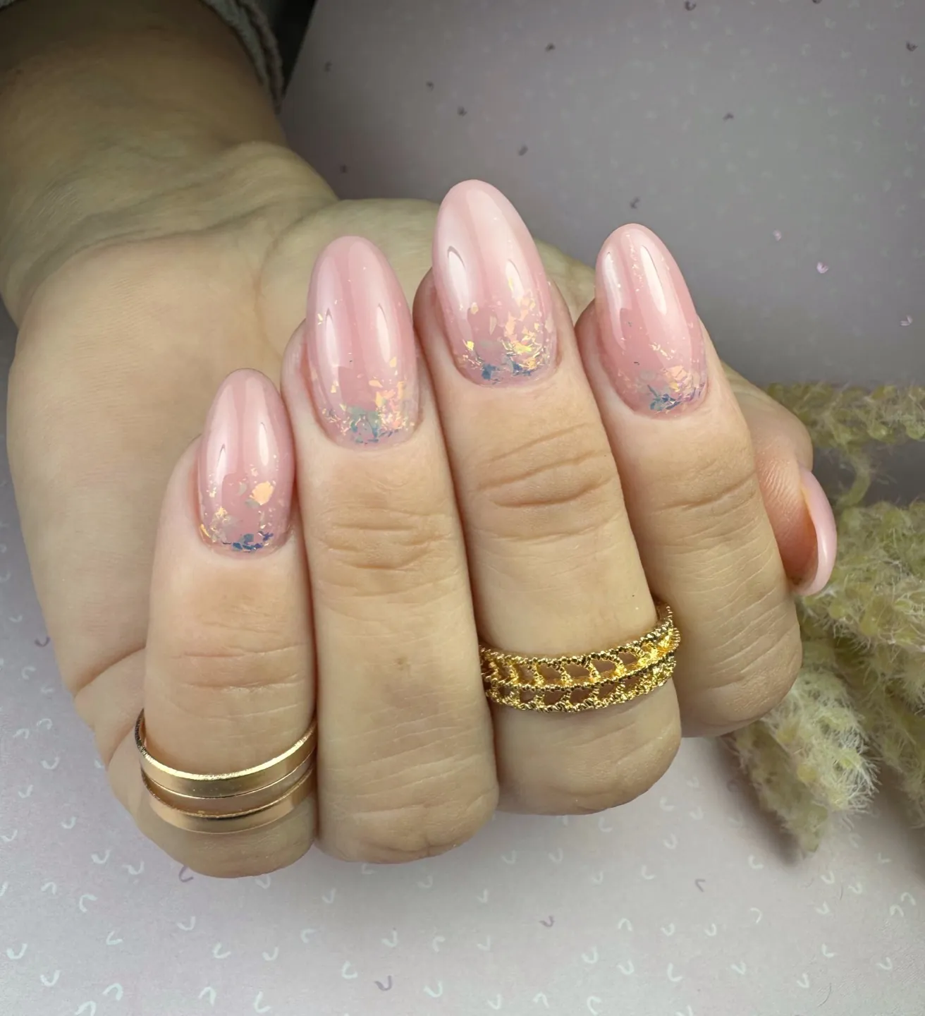 Stylizacja żelowa — realizacja PATI NAILS Studio Paznokci