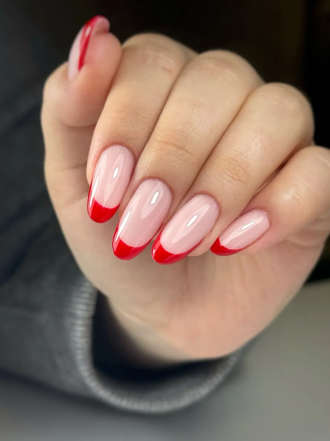 Stylizacja żelowa — realizacja PATI NAILS Studio Paznokci