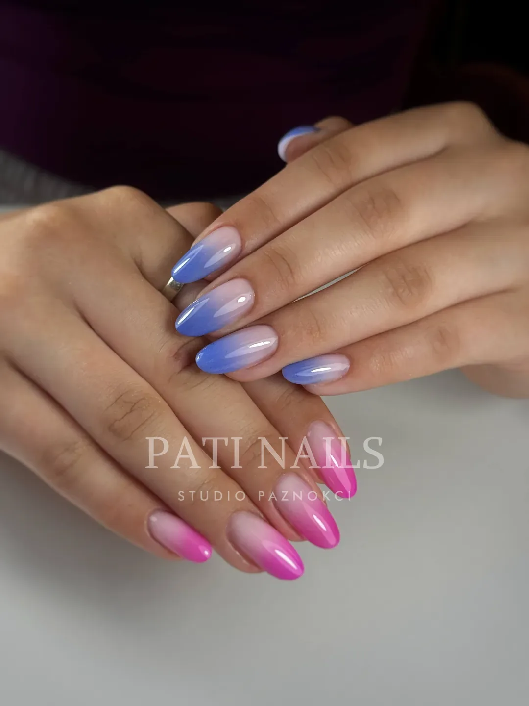 Dodatkowe zdobienia — realizacja PATI NAILS Studio Paznokci