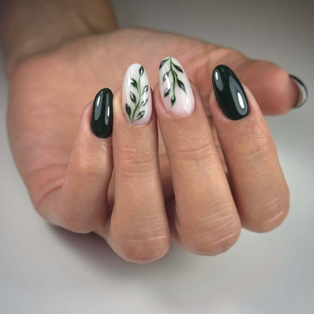 Dodatkowe zdobienia — realizacja PATI NAILS Studio Paznokci