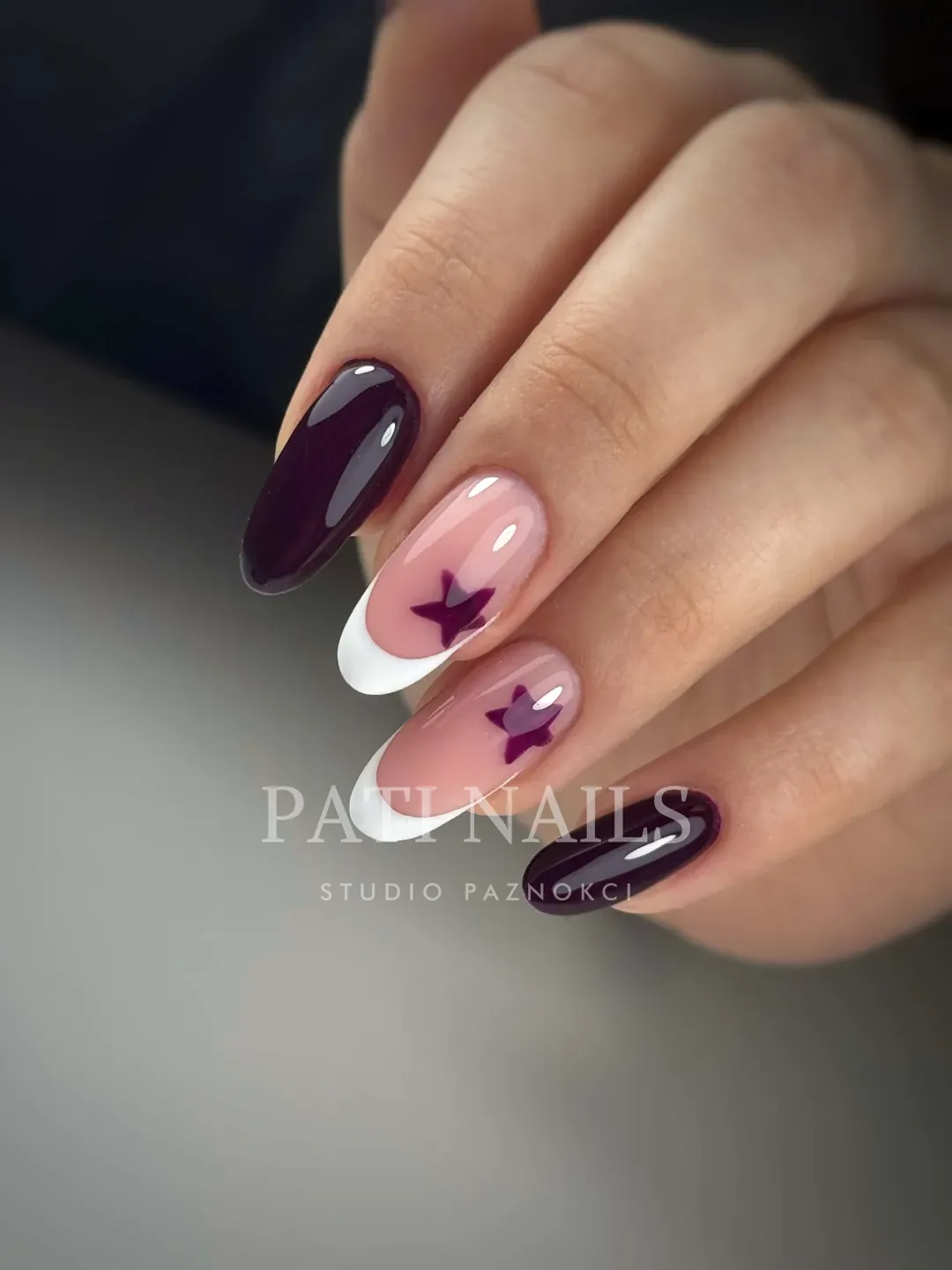 Dodatkowe zdobienia — realizacja PATI NAILS Studio Paznokci